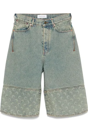 Marine Serre Moon Laser bermuda-shorts