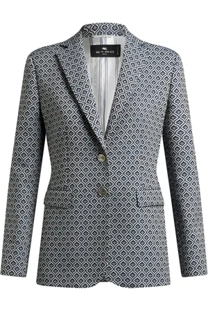 Etro Blazer i jacquard