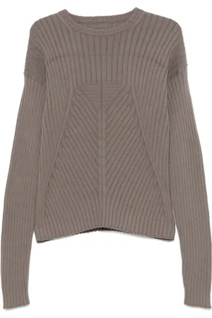 Rick Owens Sweater med rund hals