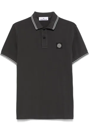 Stone Island Piqué-vævet polo