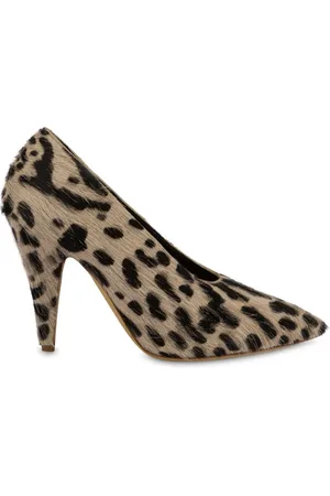 Moschino Pumps med dyretryk