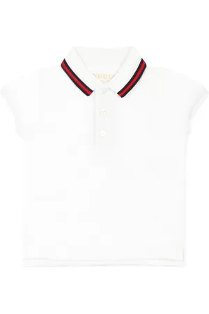 Gucci Sylvie polo med Web-detalje