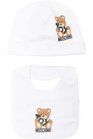 Moschino Hue med bamsetryk