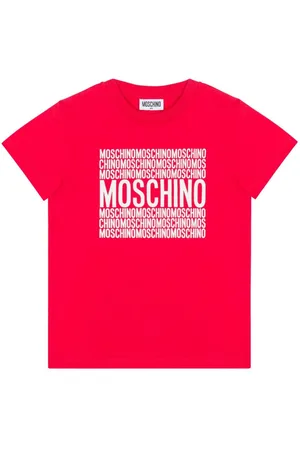 Moschino T-shirt med logotryk
