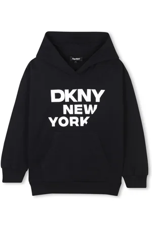 DKNY Hættetrøje med logotryk