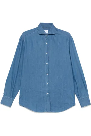 Brunello Cucinelli Denimskjorte