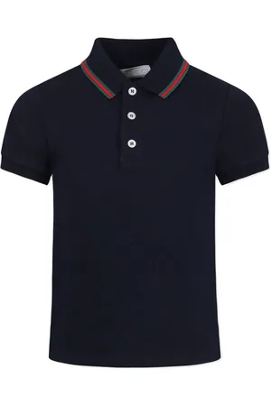 Gucci Polo med Web-detalje