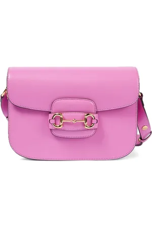 Gucci Skuldertaske med Horsebit 1955-detalje