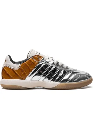 adidas Samba Millenium "Wales Bonner - Silver Metallic / Easy Yellow" sneakers