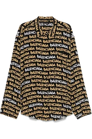 Balenciaga Skjorte med logotryk