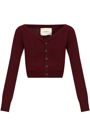 Lisa Yang Cardigan med V-hals