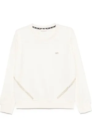 Liu Jo Sweatshirt med rhinsten