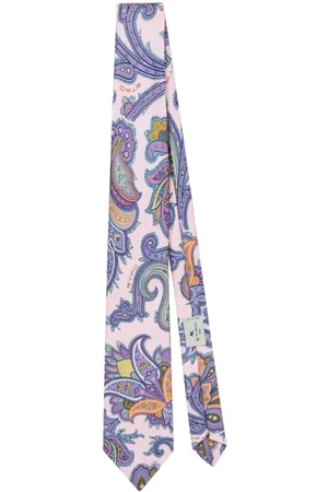 Etro Slips med paisleytryk