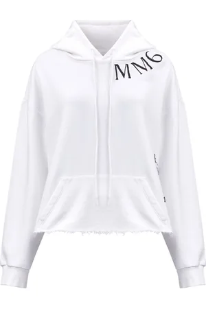 Maison Margiela Hættetrøje med logotryk
