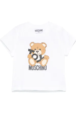 Moschino T-shirt med bamsetryk