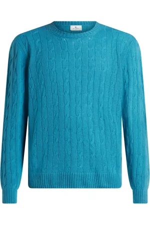 Etro Kabelstrikket sweater