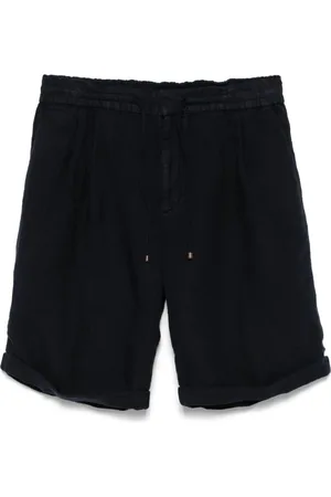 Brunello Cucinelli Shorts i hør
