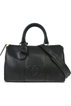 CHANEL Two-way CC duffle-taske fra 1995