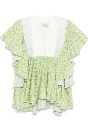 Bambah Blomstrede Azalea-top