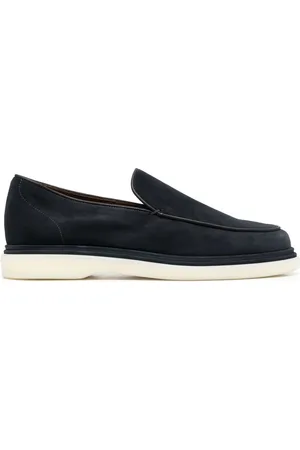 Fratelli Rossetti Slip-on loafers i kalveruskind