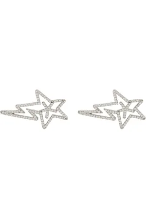 BAPY øreringe med Star Bolt-motiv