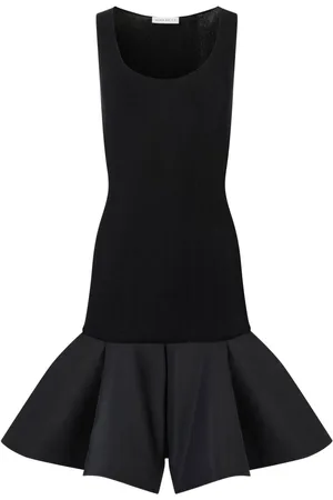 Nina Ricci Mellemlang kjole med peplum