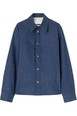 Jil Sander Overskjorte i denim
