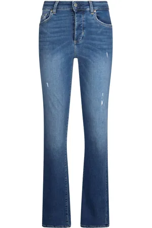 Liu Jo Højtaljede jeans med lige ben