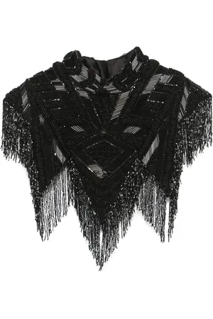 Atu Body Couture Top med perledetalje