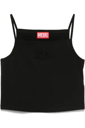 Diesel Tanktop med rhinsten-logo