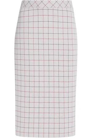 ROSETTA GETTY Pull-on pencil-nederdel