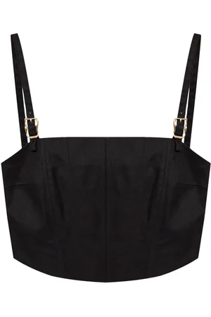 Cult Gaia Cropped top med firkantet halsudskæring
