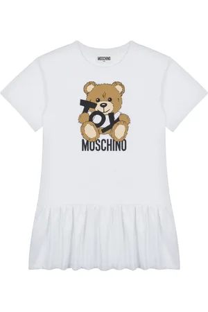 Moschino Kjole med bamsetryk