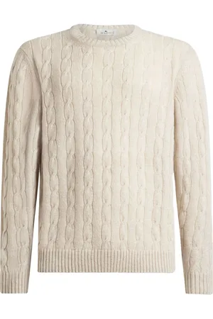 Etro Kabelstrikket sweater