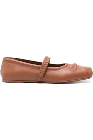 Marni Ballerinaer med præget logo