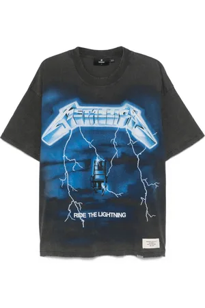 Represent X Metallica Ride The Lightning T-shirt