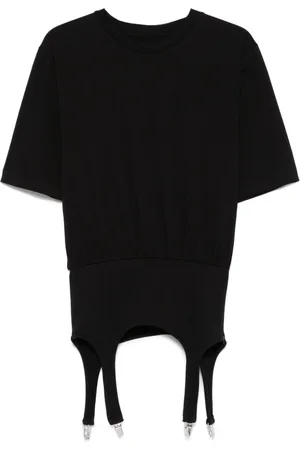 Fiorucci T-shirt med seledetalje