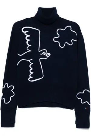 Rossignol X JCC-sweater med rullekrave
