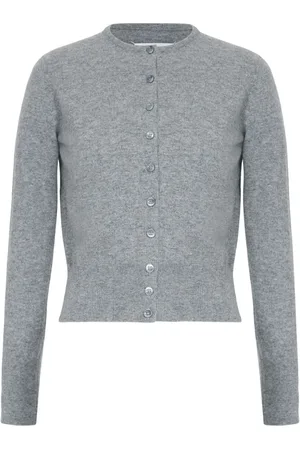 Maison Margiela Langærmet cardigan med knapper