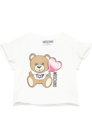 Moschino T-shirt med bamsetryk