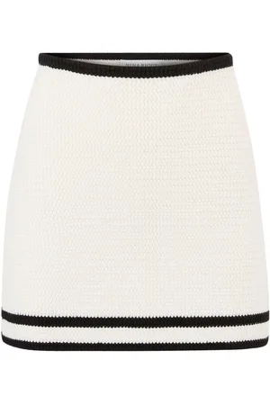 Nina Ricci Kort nederdel i tweed