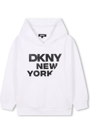 DKNY Hættetrøje med logotryk