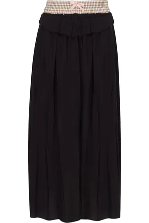 Maison Margiela Midi-nederdel med paneler