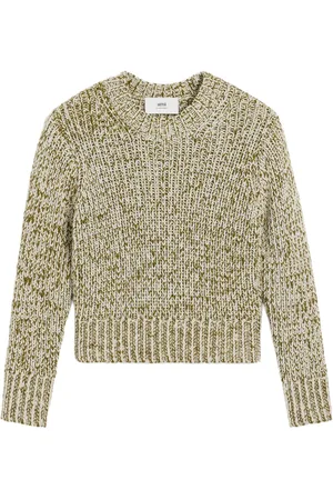 Ami Sweater med rund hals