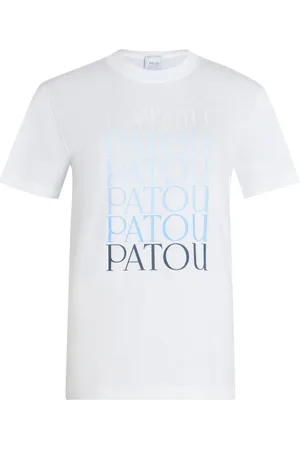 Patou T-shirt med logotryk