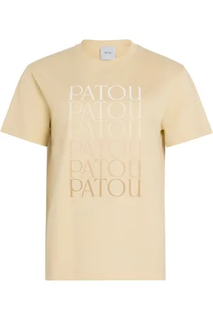 Patou T-shirt med logotryk
