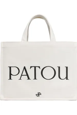 Patou Le Medium tote med logotryk