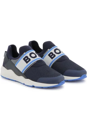 HUGO BOSS Slip-on-sneakers med logobånd