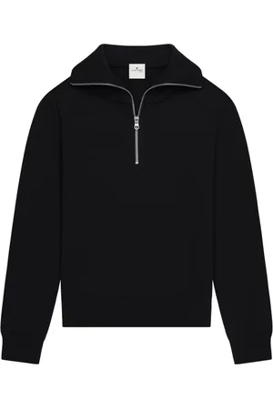 Courrèges Trucker-sweater i uld