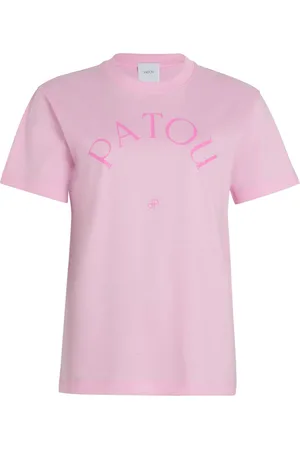 Patou T-shirt med monogram
